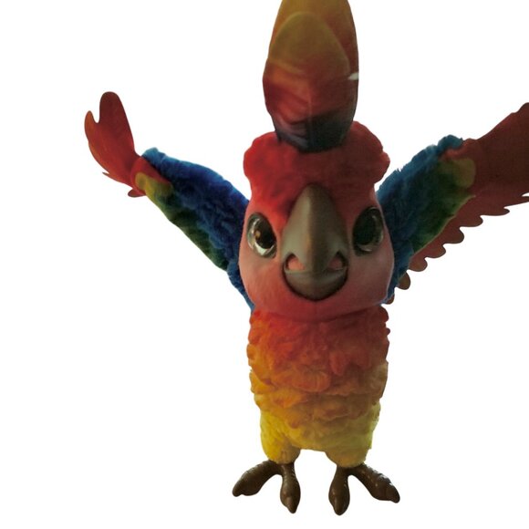 FurReal Rock-A-Too Cockatoo Parrot Singing Dancing Show Bird! - Picture 2 of 3